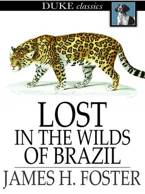 cover image of Lost in the Wilds of Brazil